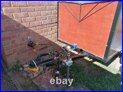 Towing Trailer. Single Axle. Good Condition