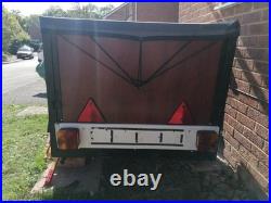 Towing Trailer. Single Axle. Good Condition