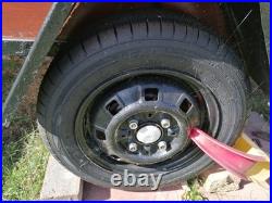 Towing Trailer. Single Axle. Good Condition