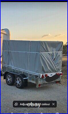 Towing box trailer twin axle 2.2m Long 1.2m Wide 2.1m High, Very Good Condition Towing box trailer twin axle 2.2m Long 1.2m Wide 2.1m High, Very Good Condition