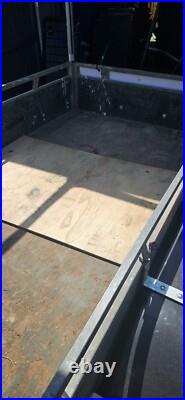 Towing box trailer twin axle 2.2m Long 1.2m Wide 2.1m High, Very Good Condition Towing box trailer twin axle 2.2m Long 1.2m Wide 2.1m High, Very Good Condition