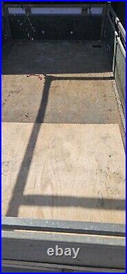 Towing box trailer twin axle 2.2m Long 1.2m Wide 2.1m High, Very Good Condition Towing box trailer twin axle 2.2m Long 1.2m Wide 2.1m High, Very Good Condition