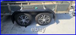 Towing box trailer twin axle 2.2m Long 1.2m Wide 2.1m High, Very Good Condition Towing box trailer twin axle 2.2m Long 1.2m Wide 2.1m High, Very Good Condition