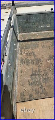 Towing box trailer twin axle 2.2m Long 1.2m Wide 2.1m High, Very Good Condition Towing box trailer twin axle 2.2m Long 1.2m Wide 2.1m High, Very Good Condition