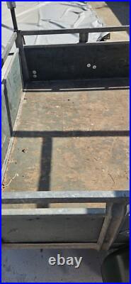 Towing box trailer twin axle 2.2m Long 1.2m Wide 2.1m High, Very Good Condition Towing box trailer twin axle 2.2m Long 1.2m Wide 2.1m High, Very Good Condition