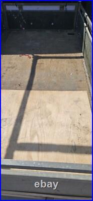 Towing box trailer twin axle 2.2m Long 1.2m Wide 2.1m High, Very Good Condition Towing box trailer twin axle 2.2m Long 1.2m Wide 2.1m High, Very Good Condition
