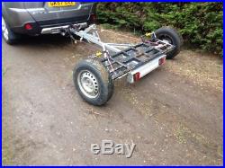 Towing dolly recovery dolly not a frame trailer