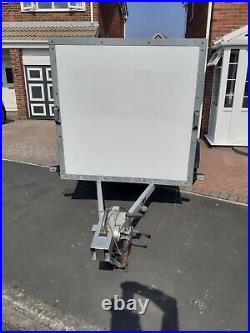 Towmaster Box Trailer Galvanised Chassis