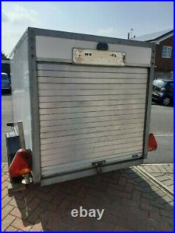 Towmaster Box Trailer Galvanised Chassis