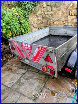 Towsure Caddy 640 Twin Axle Trailer