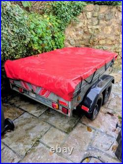 Towsure Caddy 640 Twin Axle Trailer