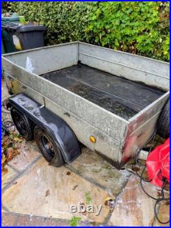 Towsure Caddy 640 Twin Axle Trailer