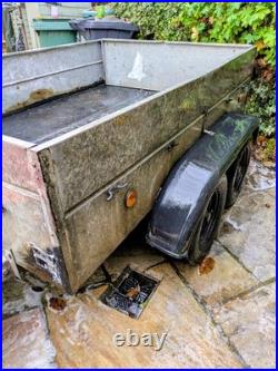 Towsure Caddy 640 Twin Axle Trailer