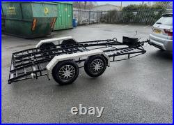 Track Car Trailer