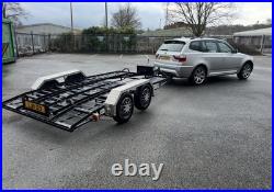 Track Car Trailer
