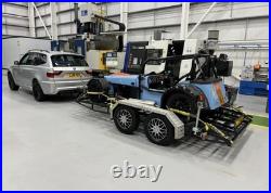 Track Car Trailer
