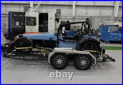 Track Car Trailer