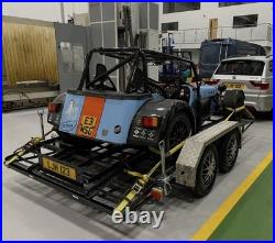 Track Car Trailer