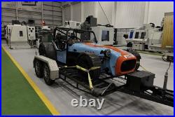 Track Car Trailer