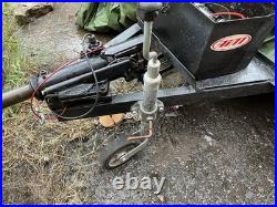 Track Car Trailer