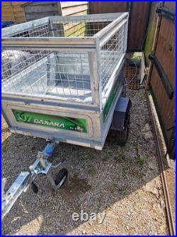 Trailer 107 Daxara by Erda with cover Trailer 107 Daxara by Erda with cover