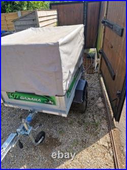 Trailer 107 Daxara by Erda with cover