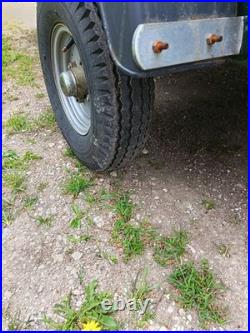 Trailer 10 X 5 foot, Low Bed For Machinery Etc, Heavy Duty Ramp
