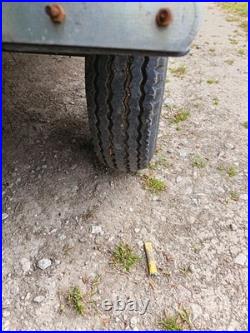Trailer 10 X 5 foot, Low Bed For Machinery Etc, Heavy Duty Ramp