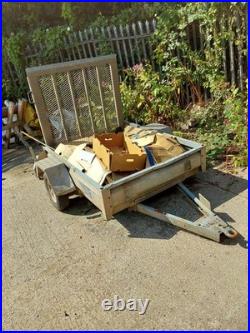 Trailer 1200x1500 In Side New Hubs Fitted No Lights with Ramp and Brake Drums