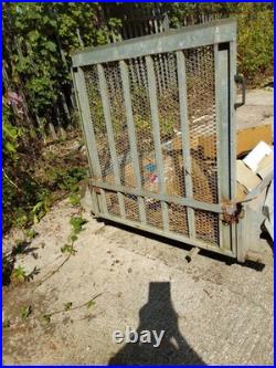 Trailer 1200x1500 In Side New Hubs Fitted No Lights with Ramp and Brake Drums