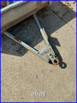 Trailer 1200x1500 In Side New Hubs Fitted No Lights with Ramp and Brake Drums