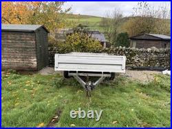 Trailer 12ft4 By 7ft Trailer 12ft4 By 7ft