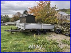 Trailer 12ft4 By 7ft Trailer 12ft4 By 7ft