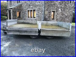 Trailer 12ft4 By 7ft Trailer 12ft4 By 7ft