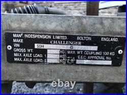 Trailer 12ft4 By 7ft Trailer 12ft4 By 7ft