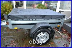 Trailer 2015 model Brenderup 1150s trailer car camping box trailer