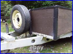 Trailer, 2-wheel St Austell collect only