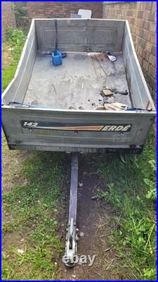 Trailer 3 And Half By 5 Foot