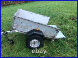 Trailer 4' x 3' x 14 Tipper, Cover, New Tyres, New Lights