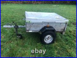Trailer 4' x 3' x 14 Tipper, Cover, New Tyres, New Lights