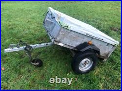 Trailer 4' x 3' x 14 Tipper, Cover, New Tyres, New Lights