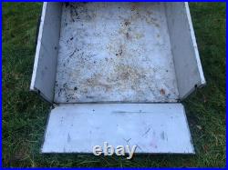 Trailer 4' x 3' x 14 Tipper, Cover, New Tyres, New Lights