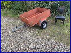 Trailer 4ft X 3ft With Lighting Board And Mudguards