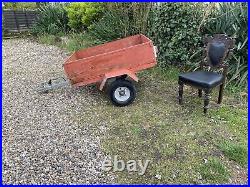 Trailer 4ft X 3ft With Lighting Board And Mudguards