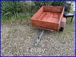 Trailer 4ft X 3ft With Lighting Board And Mudguards