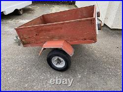 Trailer 4ft X 3ft With Lighting Board And Mudguards