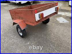 Trailer 4ft X 3ft With Lighting Board And Mudguards