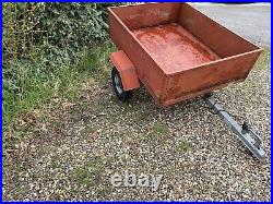 Trailer 4ft X 3ft With Lighting Board And Mudguards