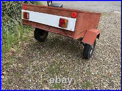 Trailer 4ft X 3ft With Lighting Board And Mudguards