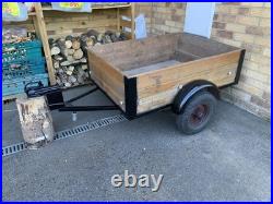 Trailer 4ft by 3ft